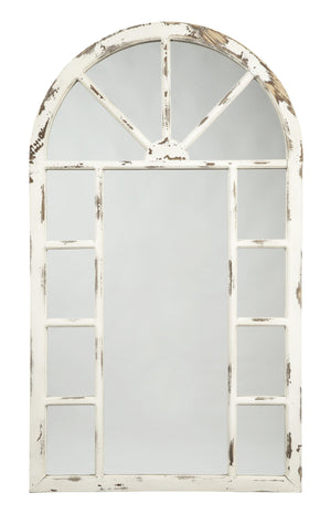 Divakar Accent Mirror-Jennifer Furniture