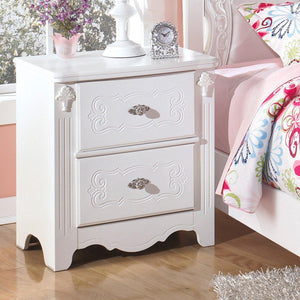 Exqusite Nightstand-Jennifer Furniture