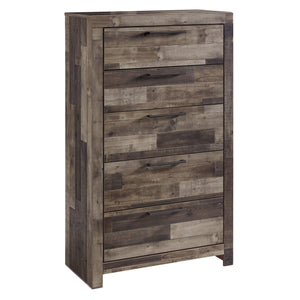 Derek Five Drawer Chest-Jennifer Furniture