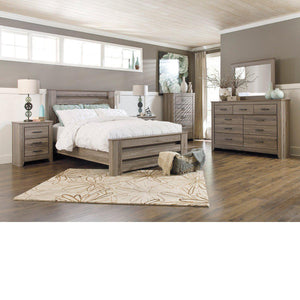 Zachary Panel Bed-Jennifer Furniture