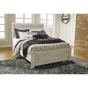 Bellaby Whitewash Bed-Jennifer Furniture