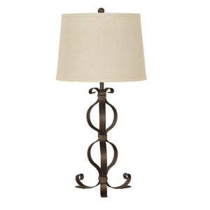 Simeron Table Lamp / 2 CT-Jennifer Furniture