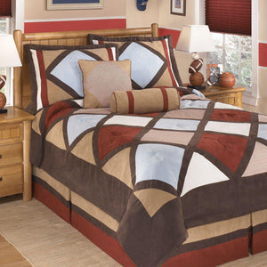 Academy Comforter Set-Jennifer Furniture