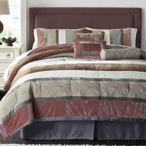 Jasie Comforter Set-Jennifer Furniture