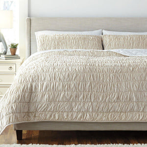 Stitched Quilt Set-Jennifer Furniture