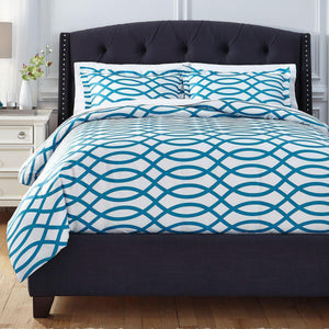 Leander Duvet Cover Set-Jennifer Furniture