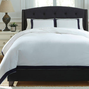 Ransik Pike Duvet Cover Set-Jennifer Furniture