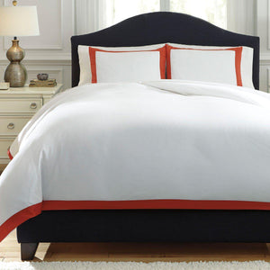 Ransik Pike Duvet Cover Set-Jennifer Furniture