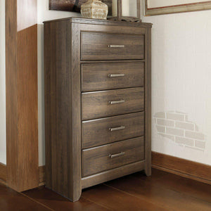 Jaxson Five Drawer Chest-Jennifer Furniture