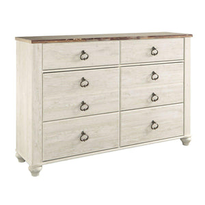 Willowton Dresser-Jennifer Furniture