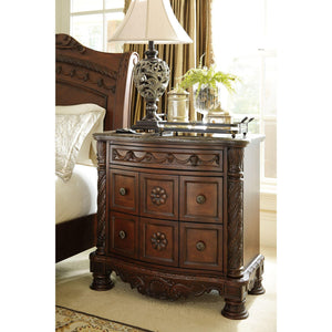 North Shore 3 Drawer Nightstand-Jennifer Furniture