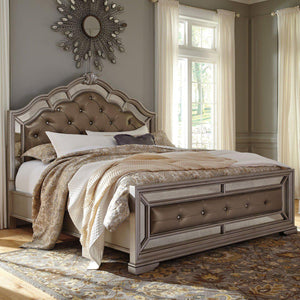 Birlanny Upholstered Bed-Jennifer Furniture