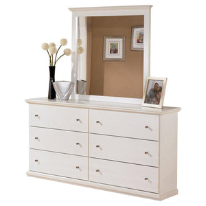 Maribel Dresser and Mirror-Jennifer Furniture